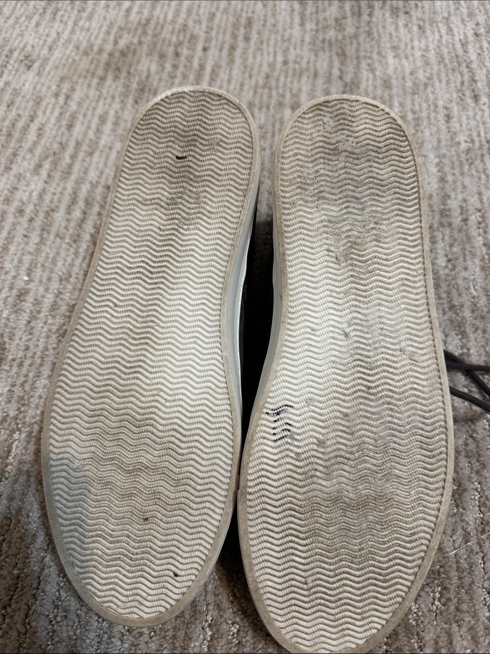 Lucky Brand Men’s Gray Suede Chukka Boots Lace Up Casual Shoes